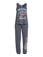 Ford Mustang Tank Top and Joggers Set, 2-Piece - Image 5